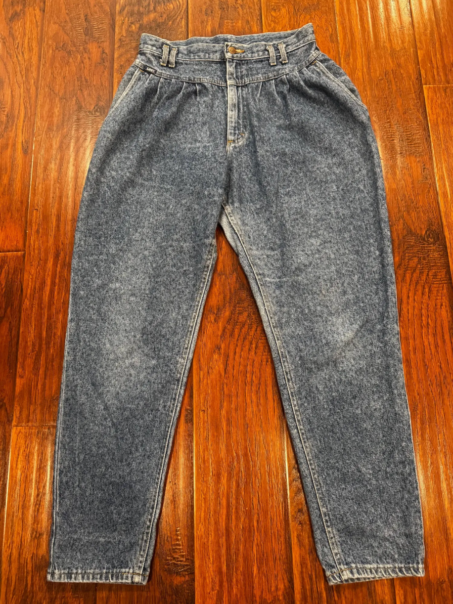 Vintage 1991 Lee Pleated Mom Jeans